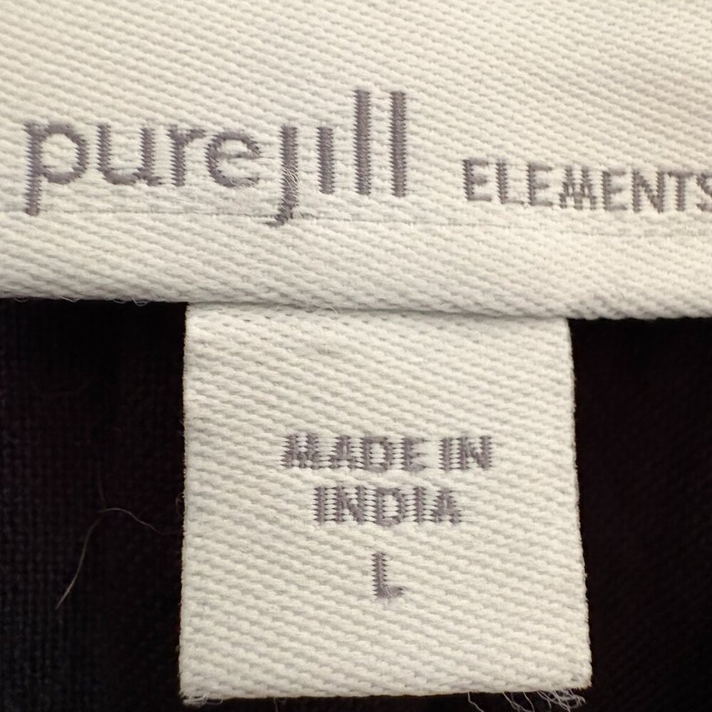 NWOT J.Jill Pure Jill Elements top Sz L - Picture 2 of 2